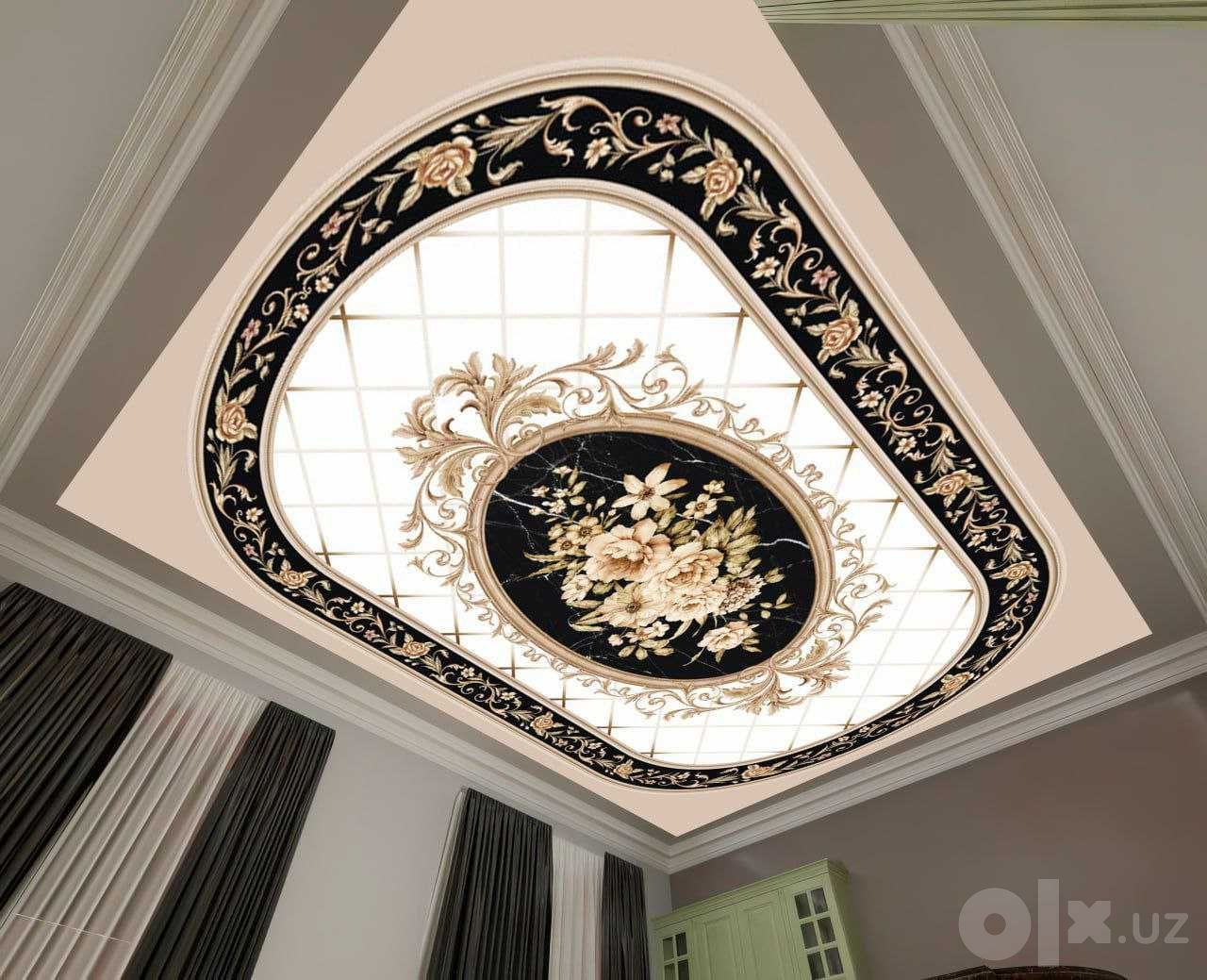 Натяжные потолки с фотопечатью 3D, Мирзо-Улугбекский район