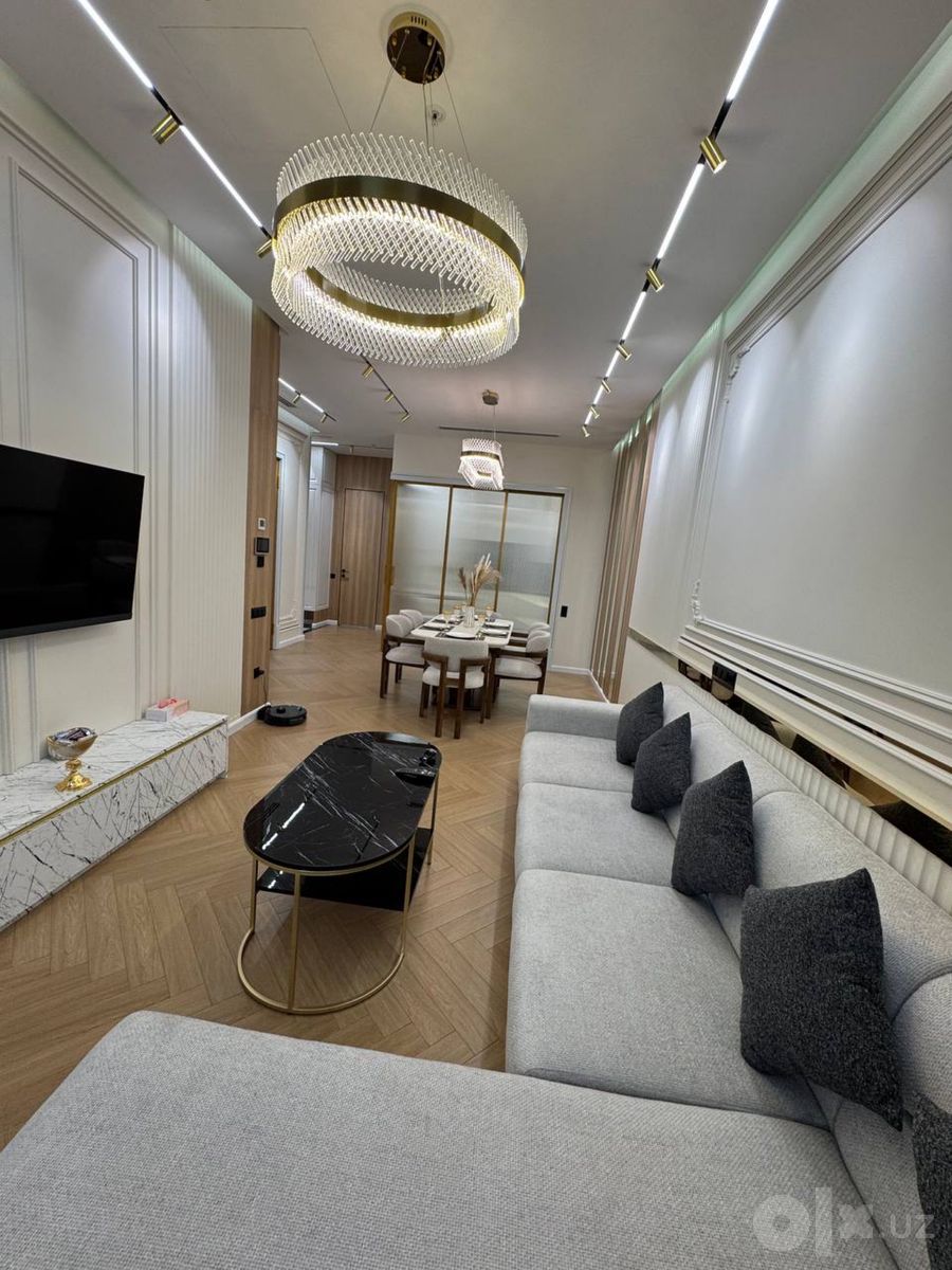 Апартамент на 38 этаже ЖК NestOne с видом на Tashkent City
