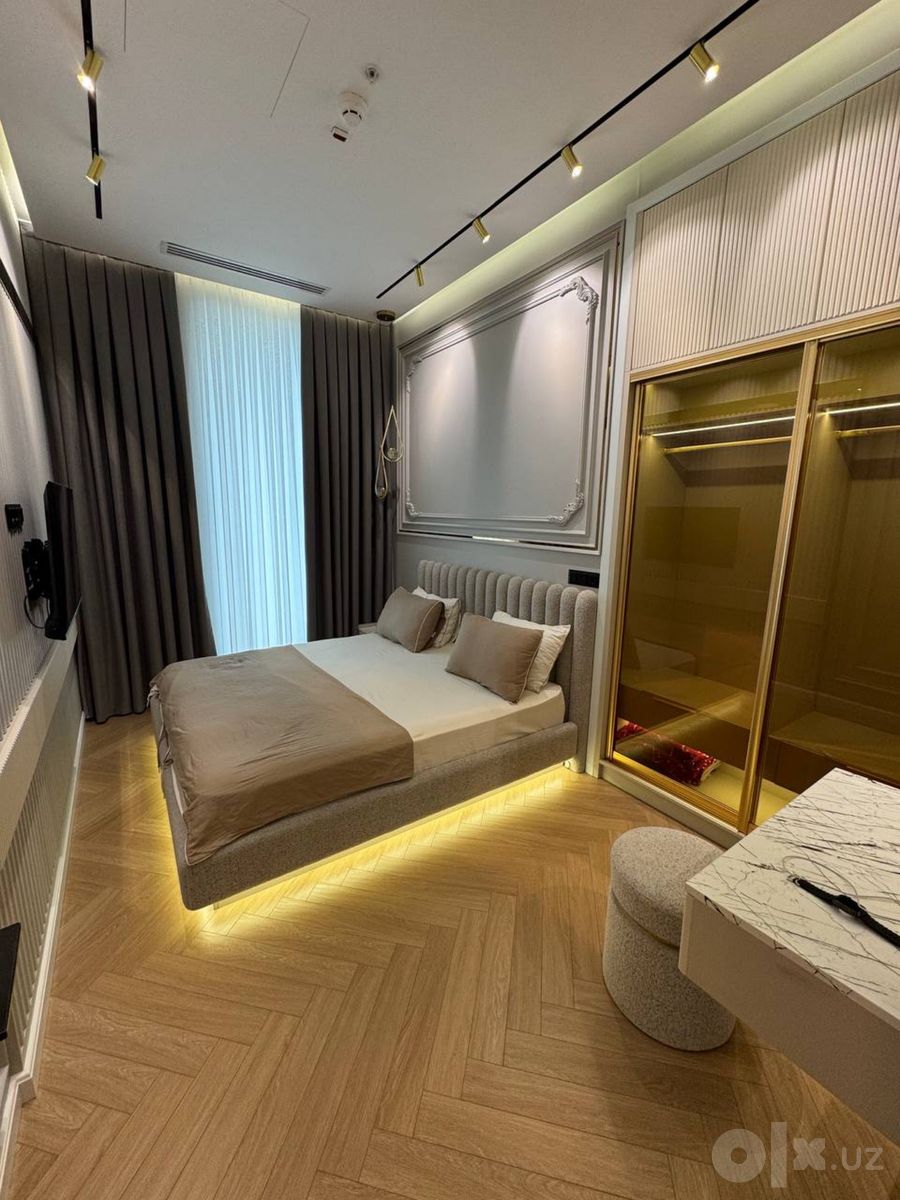Апартамент на 38 этаже ЖК NestOne с видом на Tashkent City