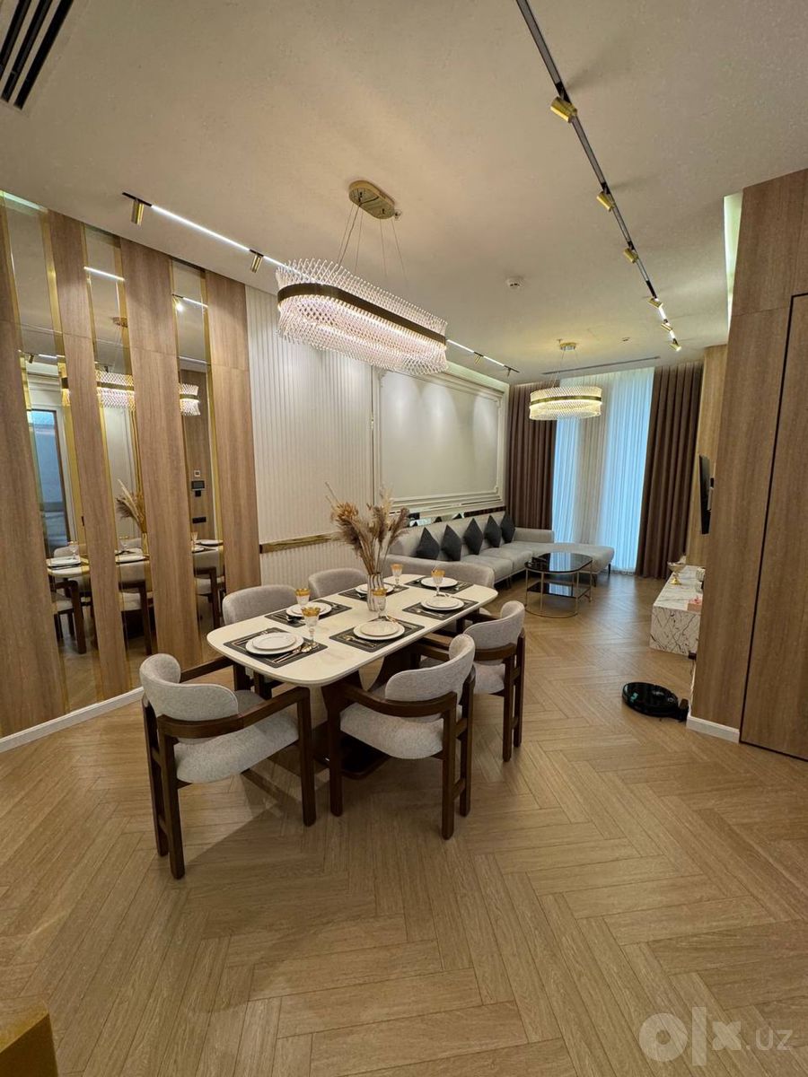 Апартамент на 38 этаже ЖК NestOne с видом на Tashkent City