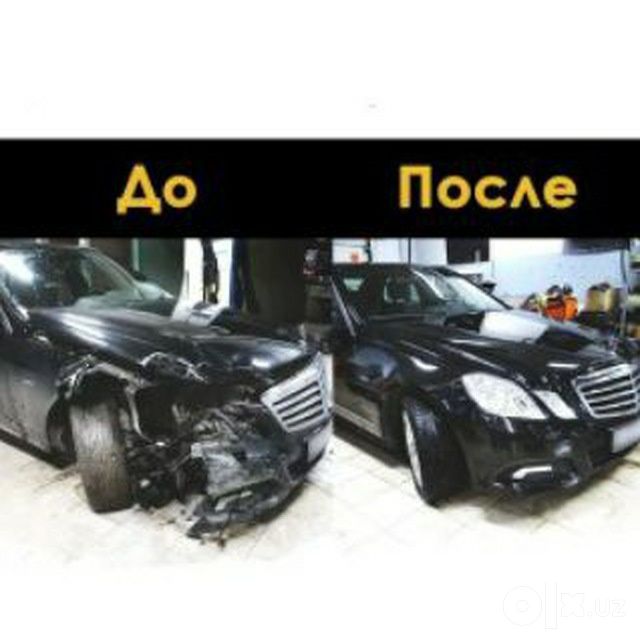 Кузовной ремонт любых марок недорого