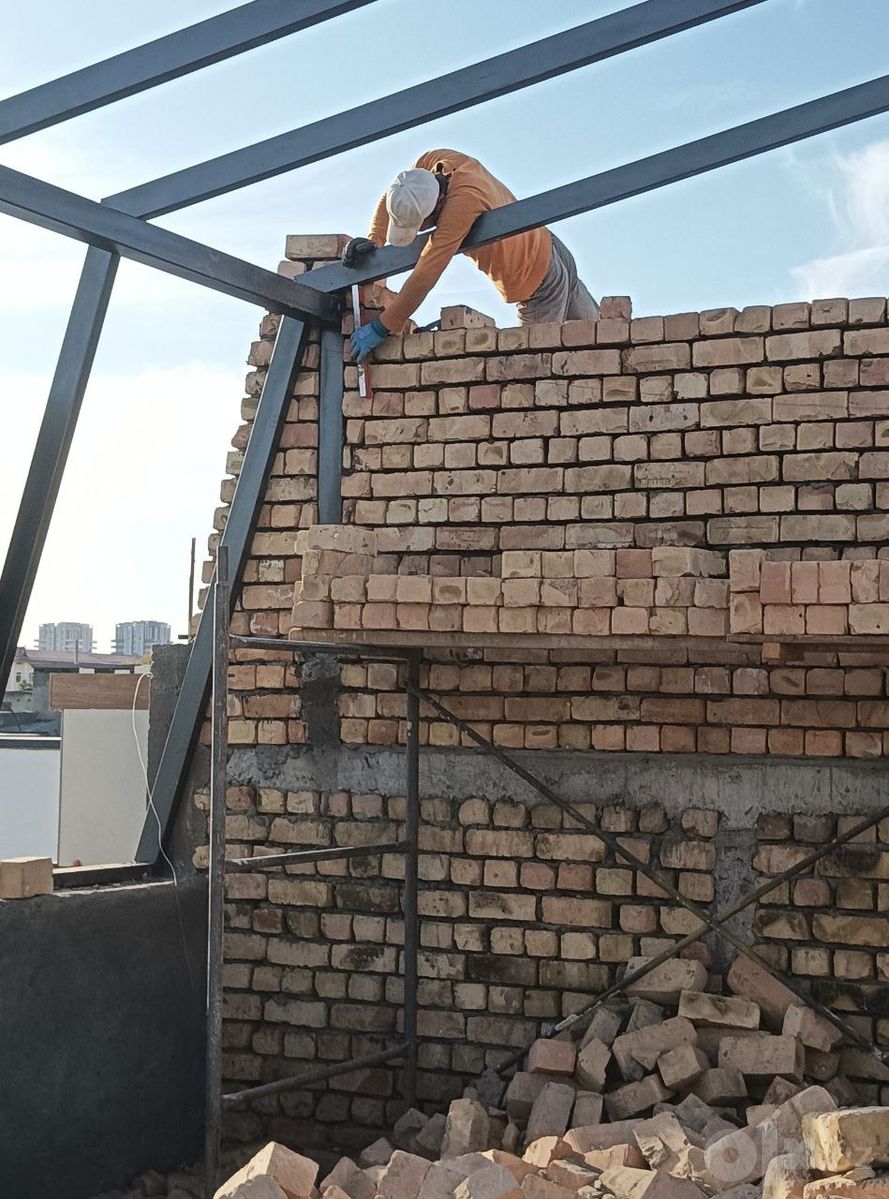 Демонтаж, кладка, фундамент - строительные работы