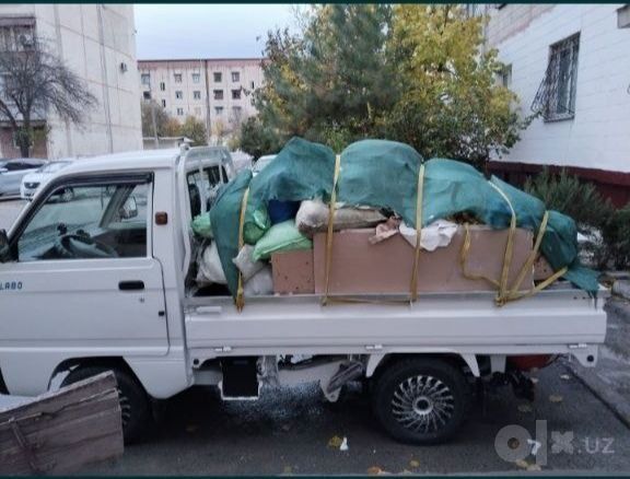 Вывоз строительного мусора в Мирабадском районе