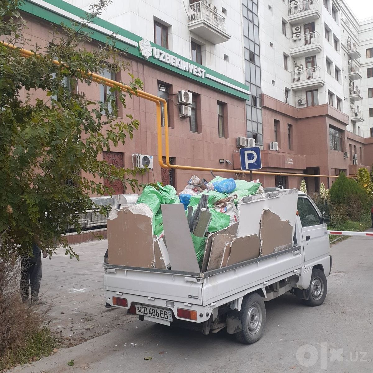 Вывоз строительного мусора в Мирабадском районе