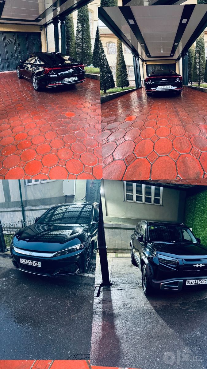 Выездная бесконтактная мойка BMW Carwash, нано мойка