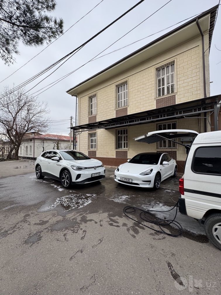 Выездная бесконтактная мойка BMW Carwash, нано мойка